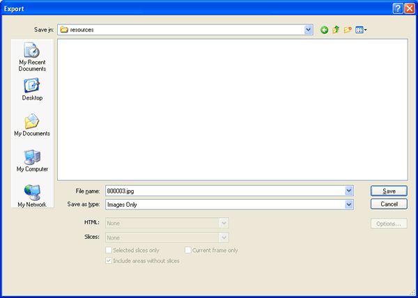 And remember to save the image to the resources directory of your learning object.