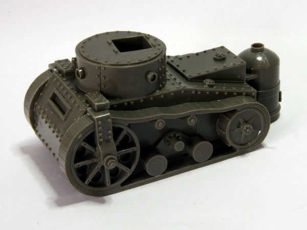 Ironclad Miniatures Steam Tank