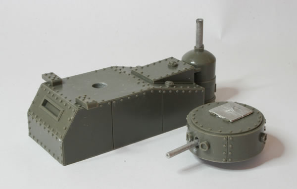 Ironclad Miniatures Steam Tank