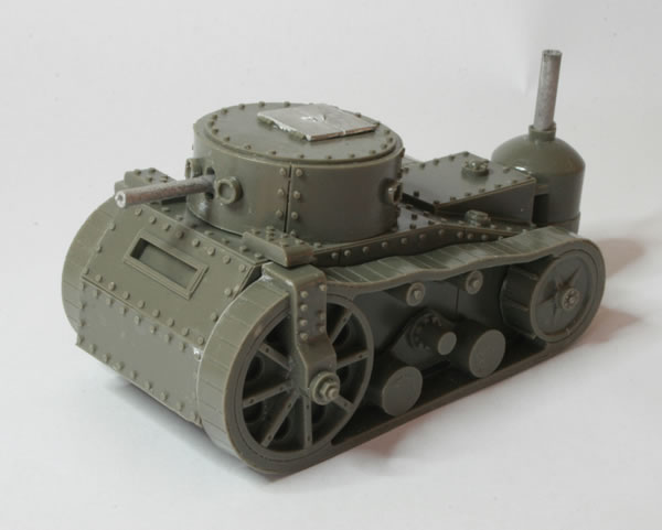 Ironclad Miniatures Steam Tank