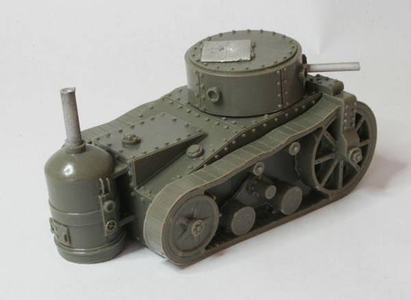 Ironclad Miniatures Steam Tank