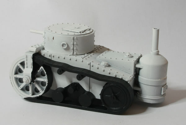 Ironclad Miniatures Steam Tank