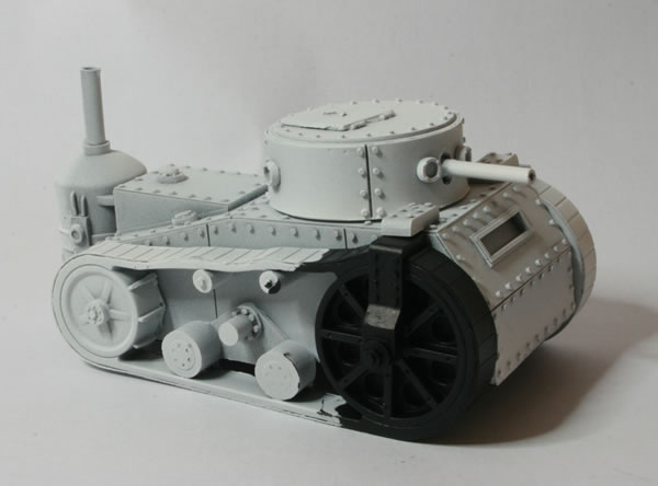 Ironclad Miniatures Steam Tank