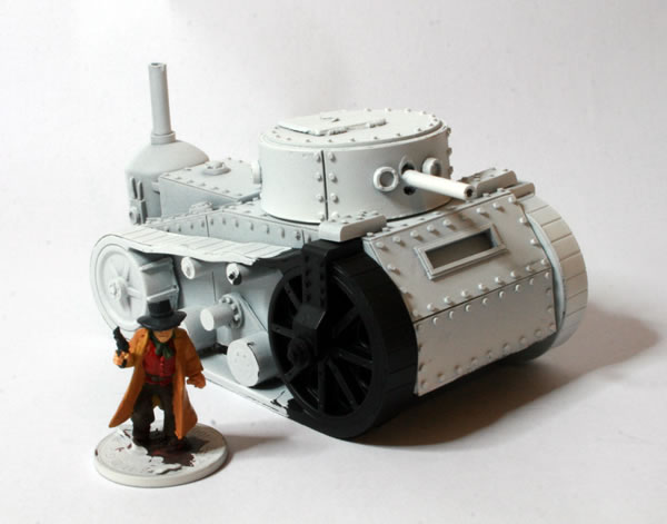 Ironclad Miniatures Steam Tank