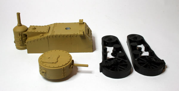 Ironclad Miniatures Steam Tank