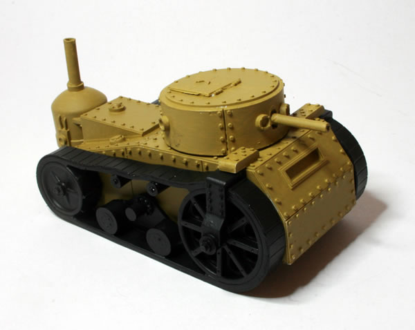 Ironclad Miniatures Steam Tank