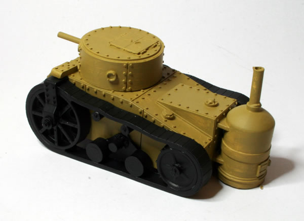 Ironclad Miniatures Steam Tank