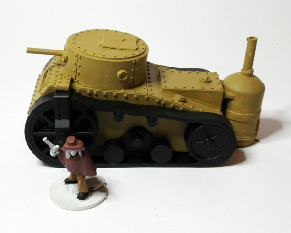 Ironclad Miniatures Steam Tank