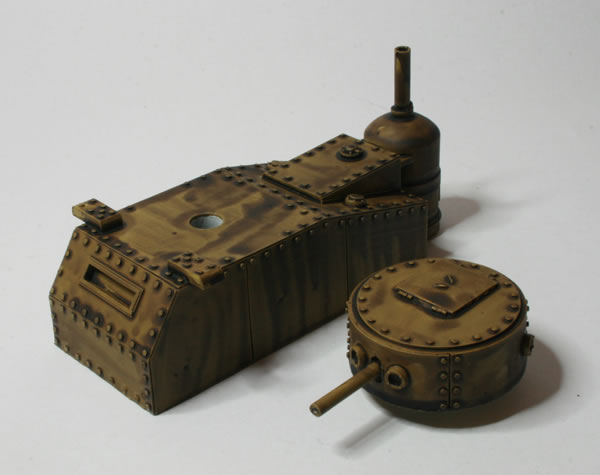 Ironclad Miniatures Steam Tank