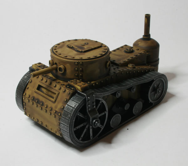 Ironclad Miniatures Steam Tank