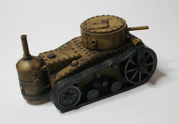 Ironclad Miniatures Steam Tank