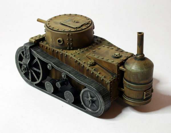 Ironclad Miniatures Steam Tank