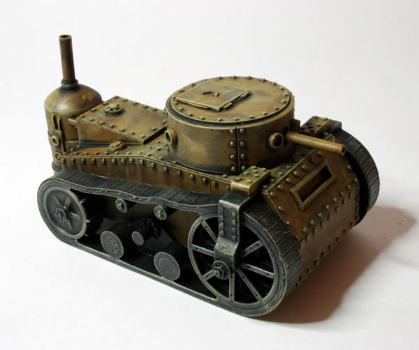 Ironclad Miniatures Steam Tank