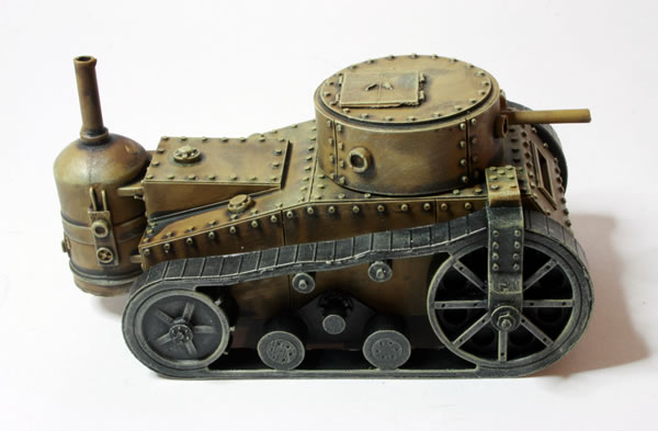 Ironclad Miniatures Steam Tank