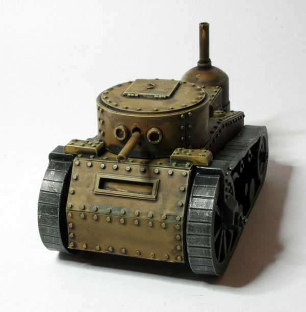 Ironclad Miniatures Steam Tank