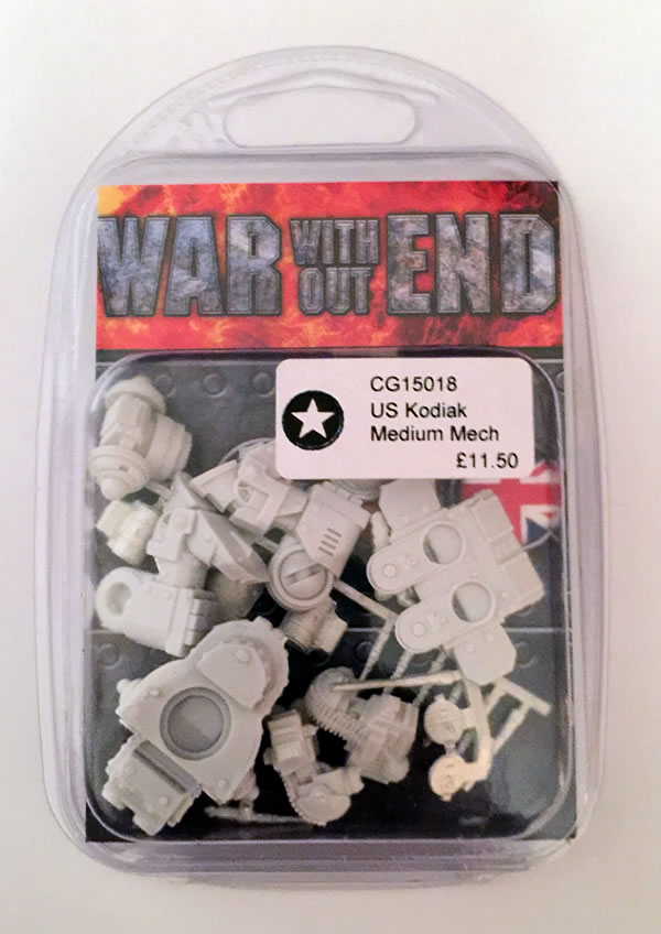 15mm US Kodiak Assault Walker